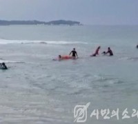 강원 동해안서 해양사고 잇따라 발생