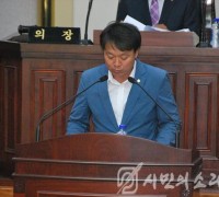 강원도 고성군의회 김일용 의원, 지역의 교육문제 혁신으로 타파한다.