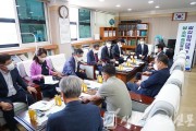 강화군의회, ‘쌀값 하락 대책 및 쌀 소비 촉진’을 위한 간담회 개최.jpg