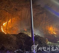 광주 광산동·강릉 위천리서 산불 연이어 발생