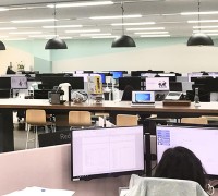 정부 청사에 최초로 ‘노트북 기반 자율좌석형’ 사무실 운영