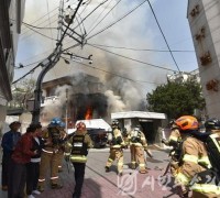 서울 노원구 월계동 단독주택서 화재 발생
