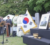 독립운동 헌신 ‘송진우 선생’…서거 78주기 추모