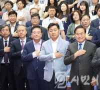 김관영 지사, 민선 8기 1주년 맞아 직원들과 소통