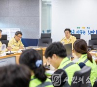 오병권 경기도 행정1부지사, 화성시 폭염 대응 현장 점검 나서