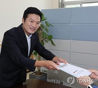 김태우, 與 후보등록…"정치판결로 강서구청장직 박탈당해"