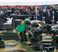 10년 만에 대규모 병력·첨단장비 시가행진…국군의 강력한 위용 과시