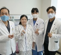 조선대병원, 몽골인 간암 환자에 무료 의료 나눔