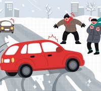 도로 살얼음 위험…겨울철 교통안전 수칙은?