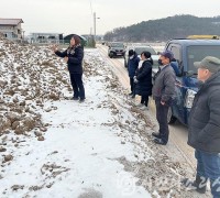 강화군, 농지 불법 성토 원천 차단 ‘총력’