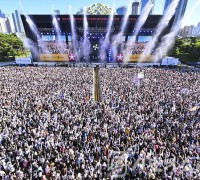 인천펜타포트 락 페스티벌, 우리나라 대표 글로벌 축제로 선정