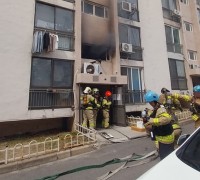 인천 가정동 아파트서 불…10대 지적장애인 사망