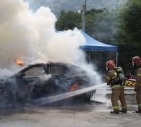 3년간 차량 화재 1만여건…“라이터 등 장시간 비치 위험”