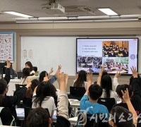 인천광역시교육청, 전국 최초 치아건강 '스마트 해빗' 글로벌 스쿨 행사